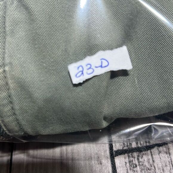 Women’s Utility Jacket – Olive Green Zip-Up – Size M - Picture 11 of 11